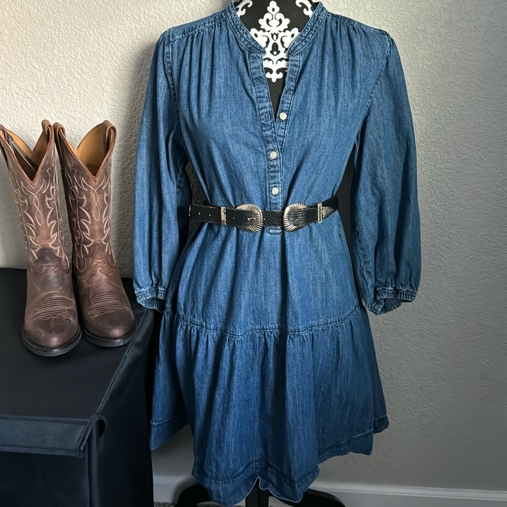 Denim Dress